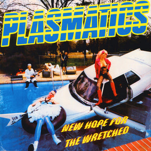 Plasmatics- new hope for the wretched, LP Vinyl, 1980/2018 Radiation Records RRS 93,