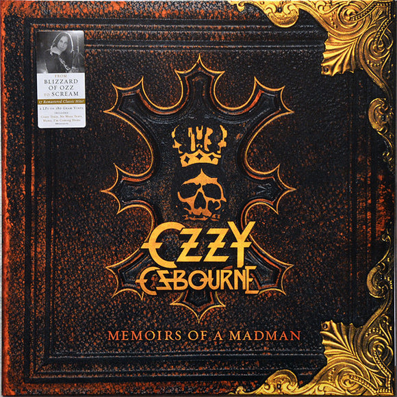 Ozzy Osbourne- memories of a madman, LP Vinyl, 2003/2014 Epic/Legacy Records 501 561-1,