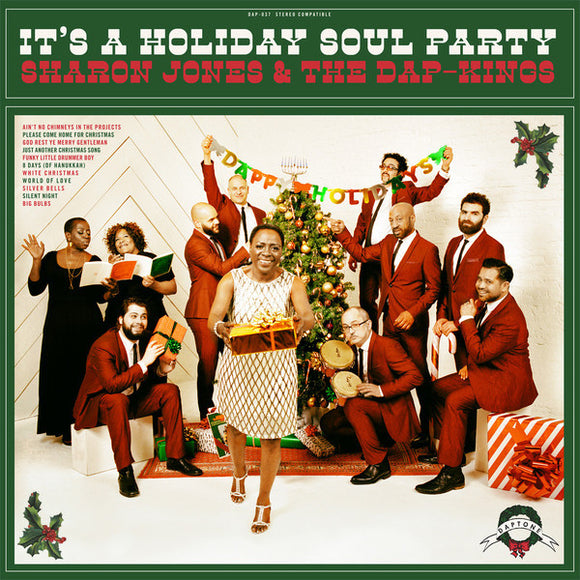 Sharon Jones & the Dap Kings- ist a holy soul party, LP Vinyl, 2015 Daptone Records DAP 037,