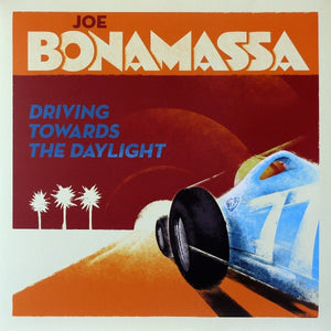 Joe Bonamassa- driving towards the daylight, LP Vinyl, 2012 Provogue Records PRD 7369-1,