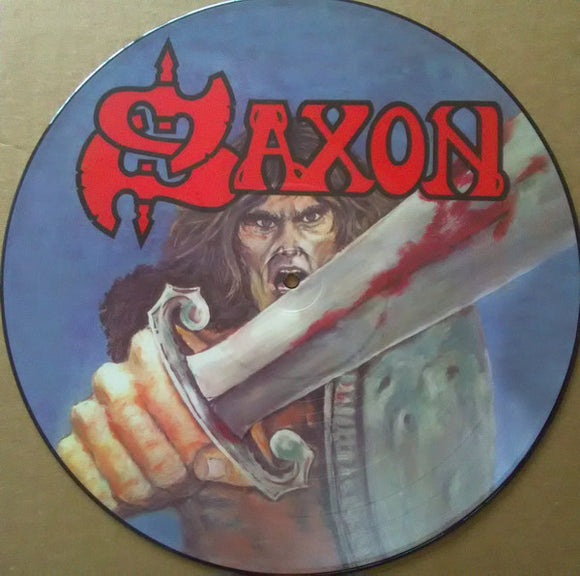 Saxon- same, LP Vinyl, 2005 Back on Black Records BOBV 009 PD,