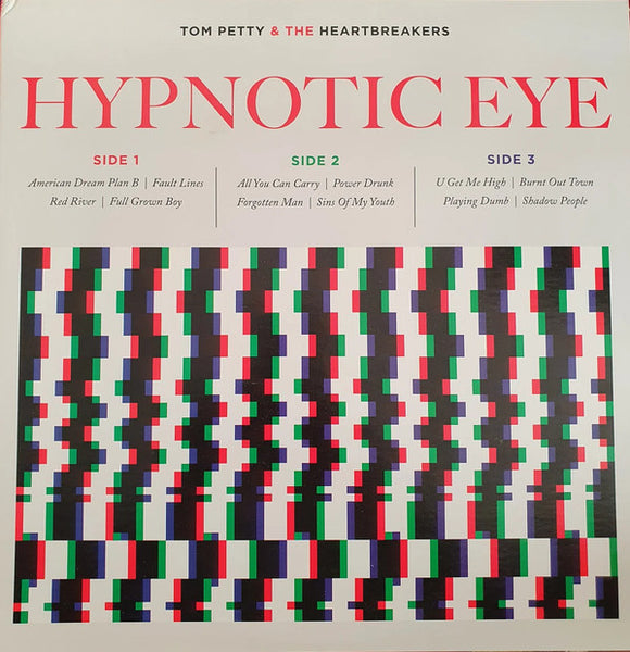 Tom Petty and the Heartbreakers- hypnotic eye, LP Vinyl, 2014 Geffen Records 249 373-1,