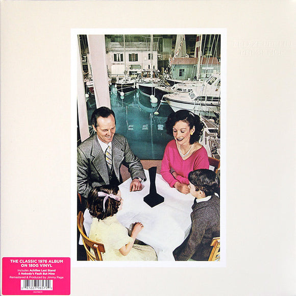 Led Zeppelin- presence, LP Vinyl, 1976/201? Swan Song Records 79 657-9,