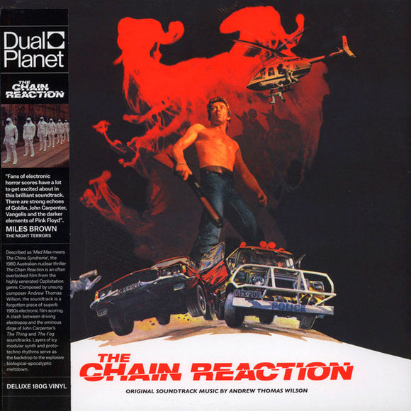 OST/Soundtracks: The Chain Reaction, LP Vinyl, 2014 Dual Planet Records DUAL 011 LP,