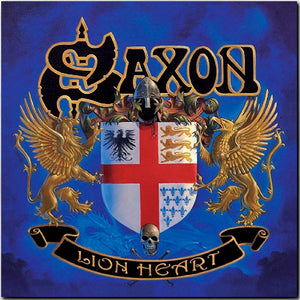 Saxon- lion heart, LP Vinyl, 2005 Steamhammer Records SPV 69691 LP,