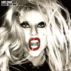 Lady Gaga- born this way, LP Vinyl, 2011 Interscope Records 246 412-6,