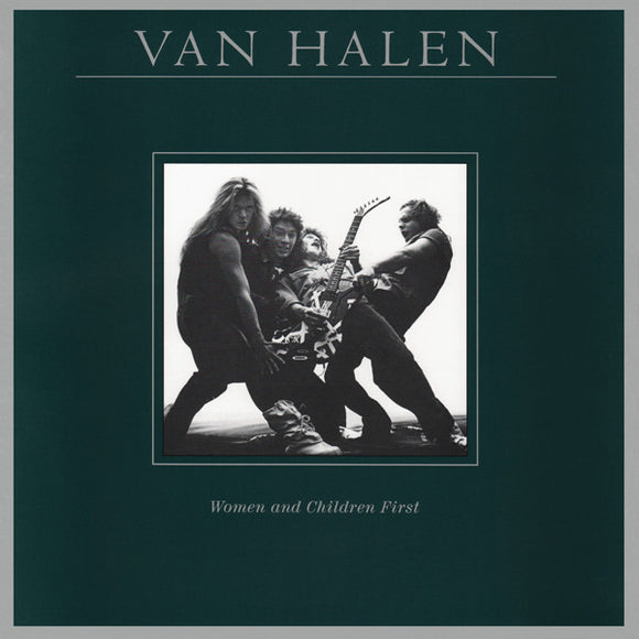 Van Halen- women and children first, LP Vinyl, 1980/201? Warner Records 79549-6,