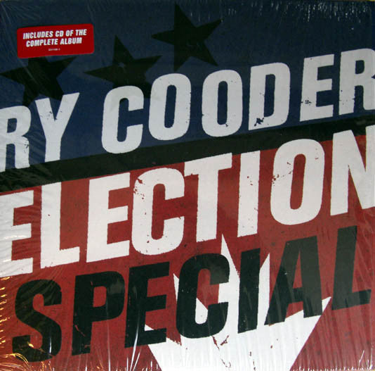 Ry Cooder- election special, LP Vinyl, 2012 Nonesuch Records 531 159-1,