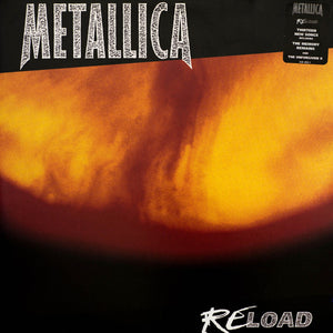 Metallica- re-load, LP Vinyl, 1997 Blackened/Universal Records BLCKND012-1,