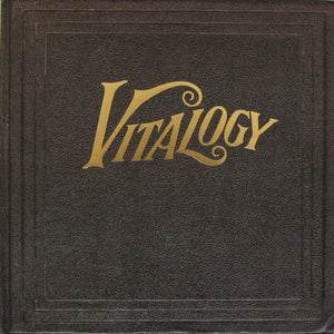 Pearl Jam- vitalogy, LP Vinyl, 1994/2011 Epic/Legacy Records 784 311-1,