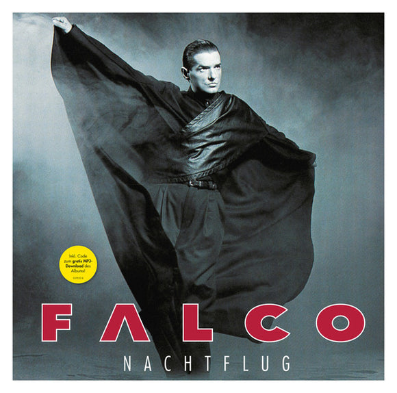 Falco- nachtflug, LP Vinyl, 1992/2017 Polydor/Island Records 537 523-0,