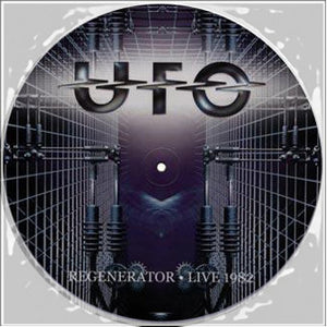 UFO- regenerator (live at hammersmith 1982), LP Vinyl, 200? Zoom Club Records ZCRCD99VNL,