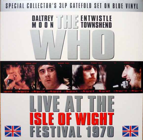 Who- live at the isle of wight festival 1979, LP Vinyl, 2012 Vinyl Vault/Eagle Records VV3LP006,