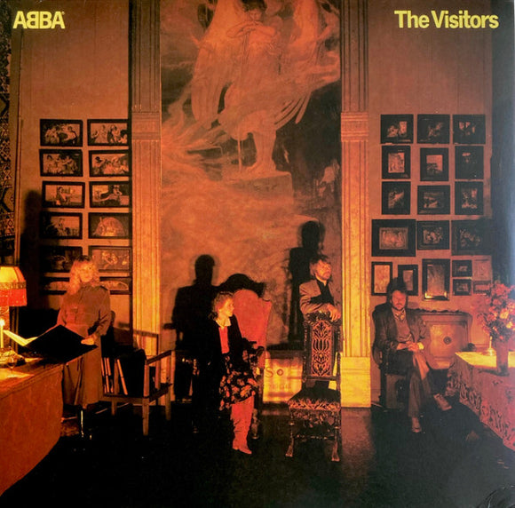 Abba- the visitors, LP Vinyl, 2014 Polar/Universal Records POLS 342,