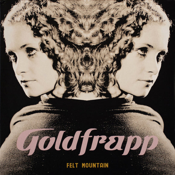 Goldfrapp- felt mountain, LP Vinyl, 2000/2015 Mute Records 5414939924460,