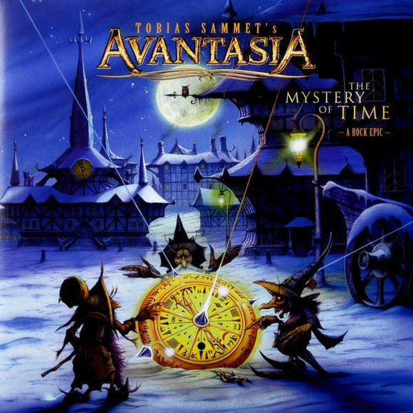 Tobias Sammet's Avantasia- the mystery of time (a rock epic), LP Vinyl, 2013 Nuclear Blast Records NB 3007-1,