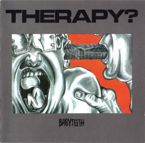 Therapy- babyteeth, LP Vinyl, 1993 Southern Records 18507-1,