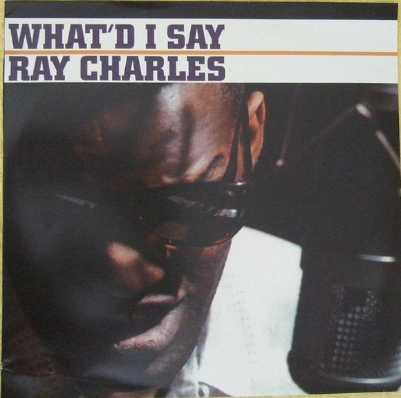 Ray Charles- what'd i said, LP Vinyl, 2017 Ermitage Records VNL 18701,