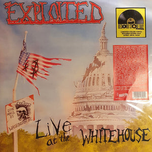 Exploited- live at the whitehouse, LP Vinyl, 1985/2020 Radiation Records RRS 122,
