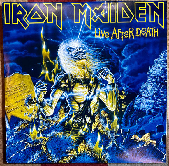 Iron Maiden- live after death, LP Vinyl, 1985/2014 Parlophone Records 462 486-5,