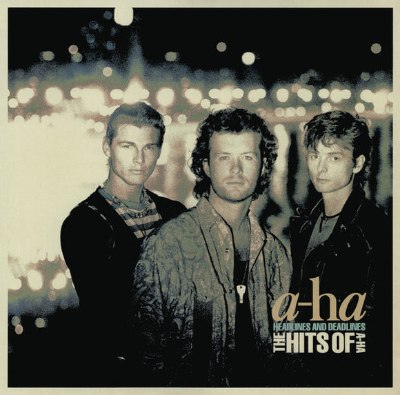 A-Ha- headlines and deadlines/the hits of a-ha, LP Vinyl, 2018 Warner Records 978 601-7,