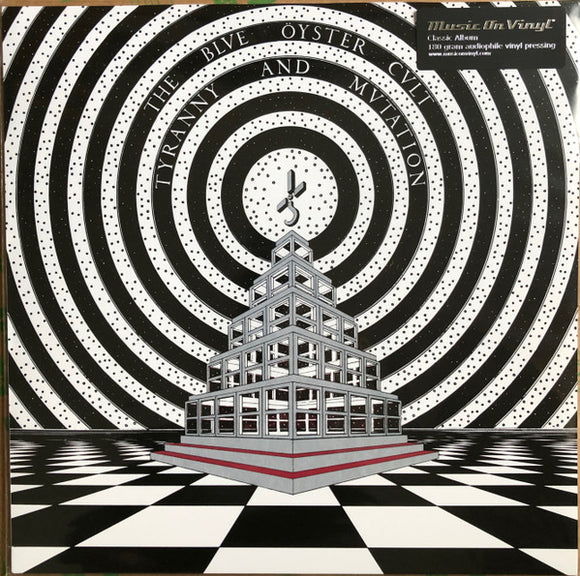 Blue Öyster Cult- tyranny and mutation, LP Vinyl, 1973/2023 Columbia Music On Vinyl Records MOVLP 3135,