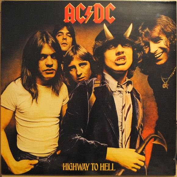 AC/DC- highway to hell, LP Vinyl, 2003 Sony/Columbia Records 510 764-1,