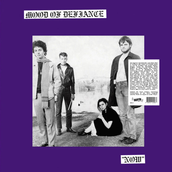 Mood of Defiance- now, LP Vinyl, 1982/2020 Radiation Records RRS 119,