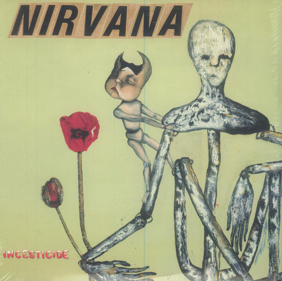 Nirvana- incesticide, LP Vinyl, 1992/2012 Geffen Records 372 048-3,