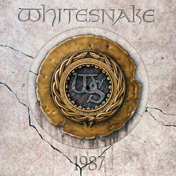 Whitesnake- 1987, LP Vinyl, 1987/2018 Parlophone Records 957 072-5,