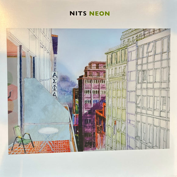 Nits- neon, LP Vinyl, 2021 Werf Records 10024,