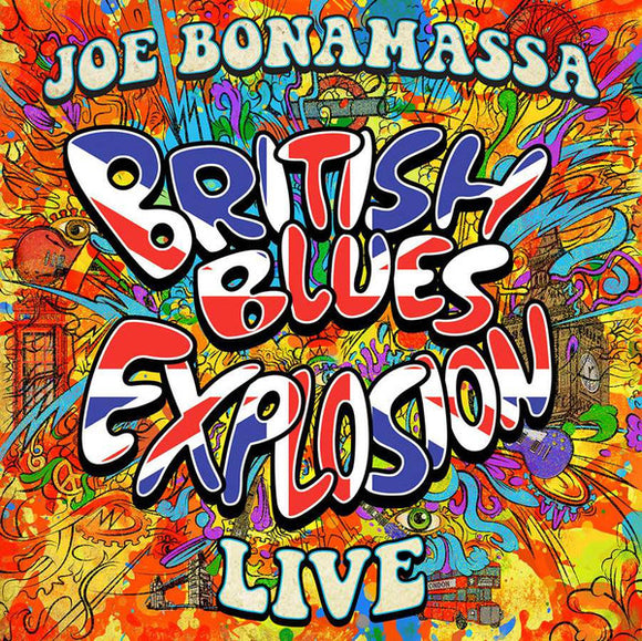 Joe Bonamassa- british blues explosion, LP Vinyl, 2018 Mascot/Provogue Records PRD 7551-1,