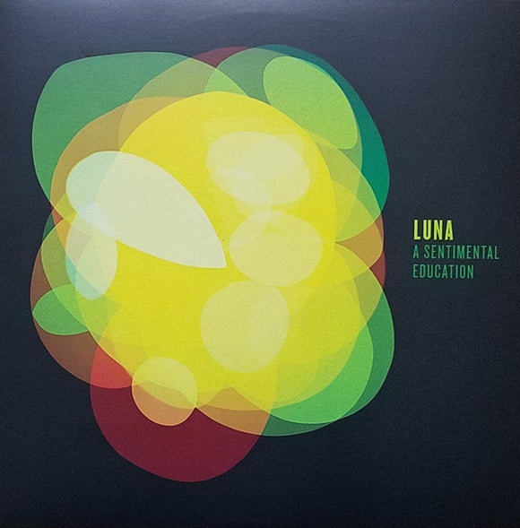 Luna- a sentimental education, LP Vinyl, 2017 Double Feature Records LP-DBL-0013,