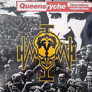 Queensryche- operation: mindcrime, LP Vinyl, 2021 Capitol Universal Records 771 403-9,