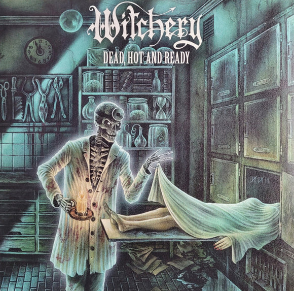 Witchery- dead, hot and ready, LP Vinyl, 2020 Century Media Records 72739-1,