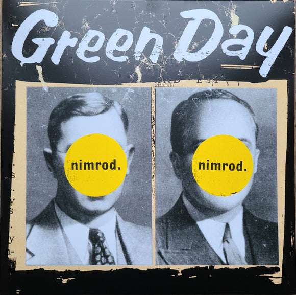 Green Day- nimrod., LP Vinyl, 1997/2017 Reprise Records 249 122-3,
