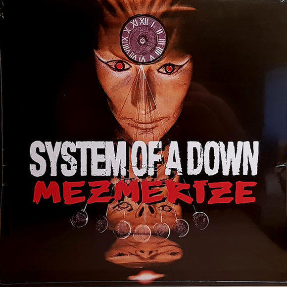 System of a Down- mezmerize, LP Vinyl, 2005/2018 American/Columbia Records 86561-1,