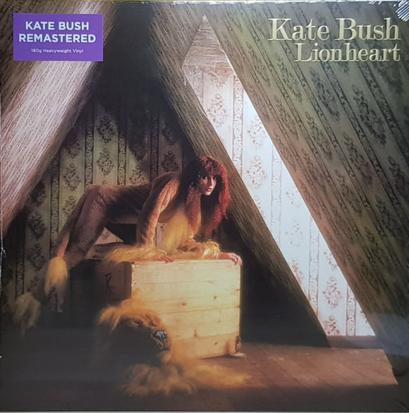 Kate Bush- lionheart, LP Vinyl, 2018 Fish People/Parlophone Records 955 938-9,