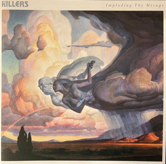 Killers- imploding the mirage, LP Vinyl, 2020 Island Records 085 257-1,