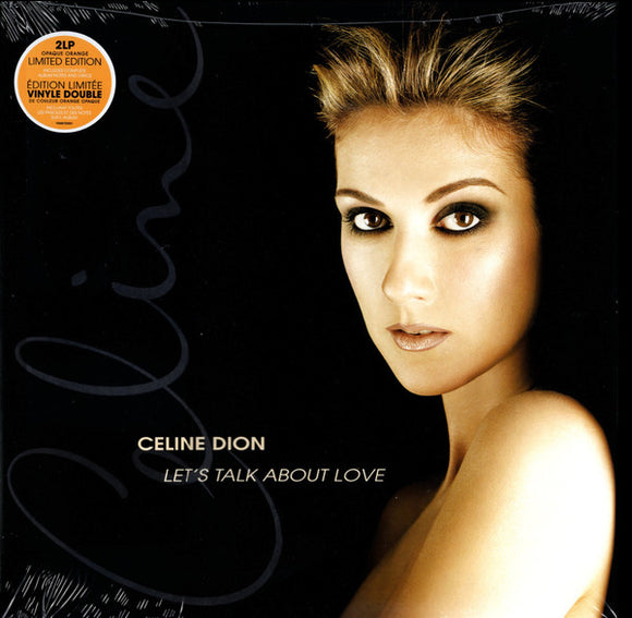 Celine Dion- let's talk about love, LP Vinyl, 1997/2018 Columbia Records 70325-1,