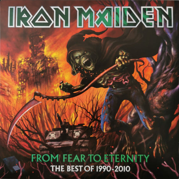Iron Maiden- from fear to eternity (best of 1990-2010), LP Vinyl, 2011 Parlophone Records 027 365-1,