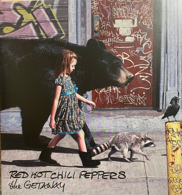 Red Hot Chili Peppers- the getaway, LP Vinyl, 2016 Warner Records 249 201-6,