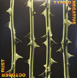 Type 'o' Negative- october rust, LP Vinyl, 2021 Roadrunner/Run Out Groove Records ROGV 142,
