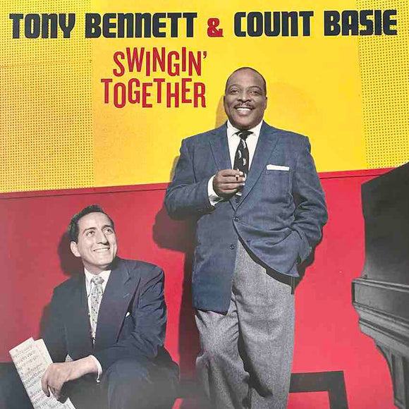 Tony Bennett & Count Basie- swingin' together, LP Vinyl, 1958/2021 20th Century/Ober Records 350 218,