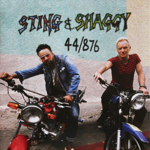 Sting & Shaggy- 44/876, LP Vinyl, 2018 A&M Records 675 028-9,