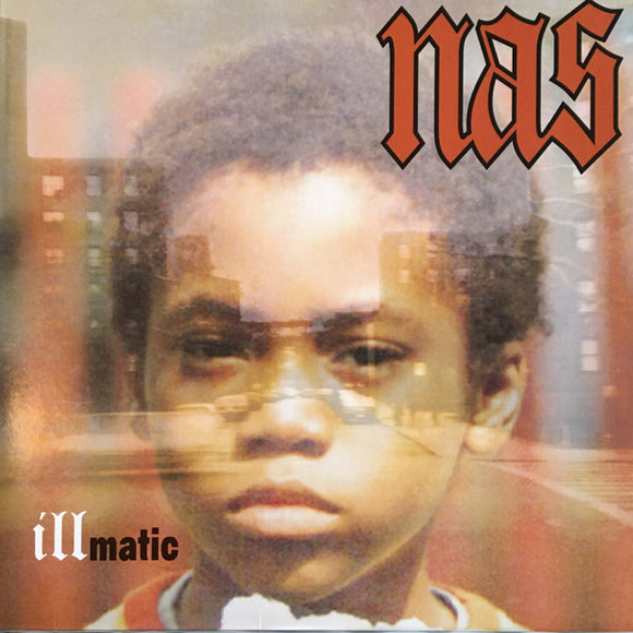 Nas- illmatic, LP Vinyl, 1994 Columbia Sony Records 475 959-1,