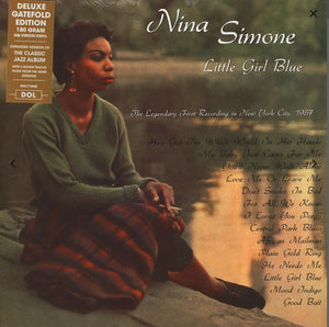 Nina Simone- little girl blue, LP Vinyl, 2017 DOL Records DOL712HG,