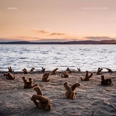 Airbag- a day at the beach, LP Vinyl, 2020 Karisma Records KAR 186 LPC2,