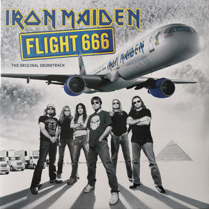 Iron Maiden- flight 666 (Soundtrack), LP Vinyl, 2009/2017 Parlophone Records 958 519-4,