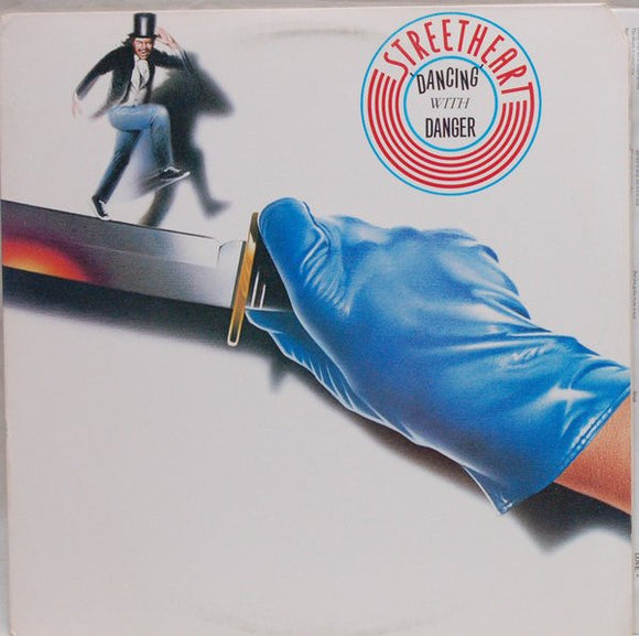 Streetheart- dancing with danger, LP Vinyl, 1983 Boardwalk Records NB 33265-1,
